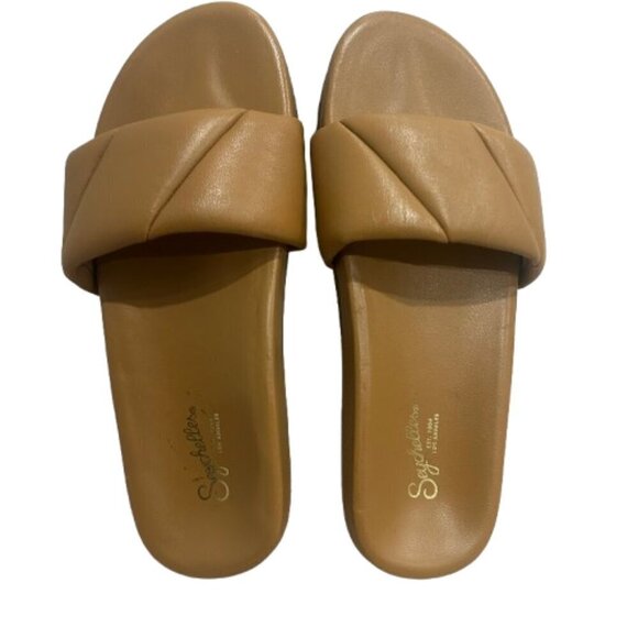 Anthropologie x Seychelle Carmel Triology Slide Sandals Women’s Size 8 - Picture 1 of 3